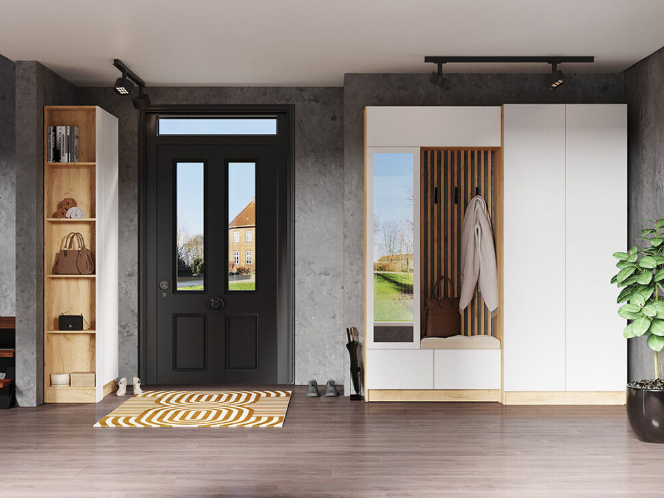 Прихожая Руэлла (ТЭКС) Белый