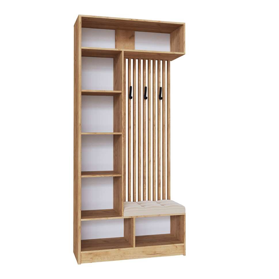 Прихожая Руэлла (ТЭКС) Белый