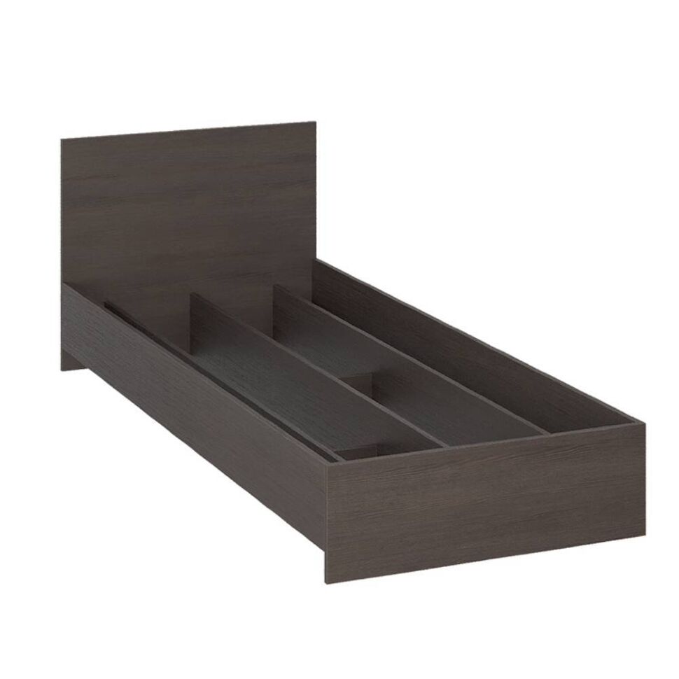 Кровать 80х200 Ронда КР-080 без основания Венге