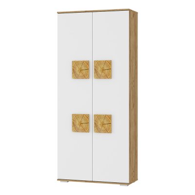 Шкаф 2-дверный Тиволи ШК-01 (БТС)