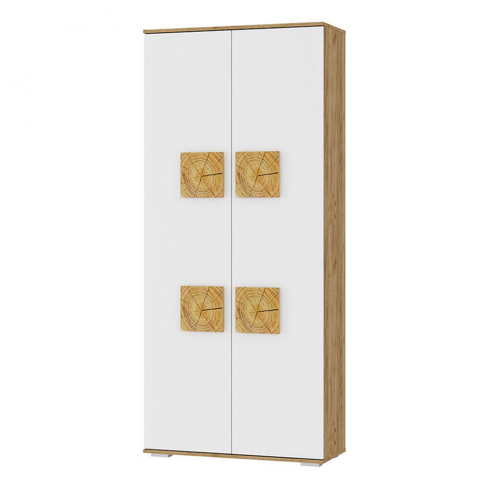 Шкаф 2-дверный Тиволи ШК-01 (БТС)