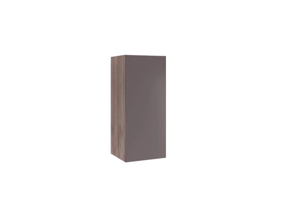 Роквуд шкаф навесной 16.322.01 Эмили Блаш / Графит