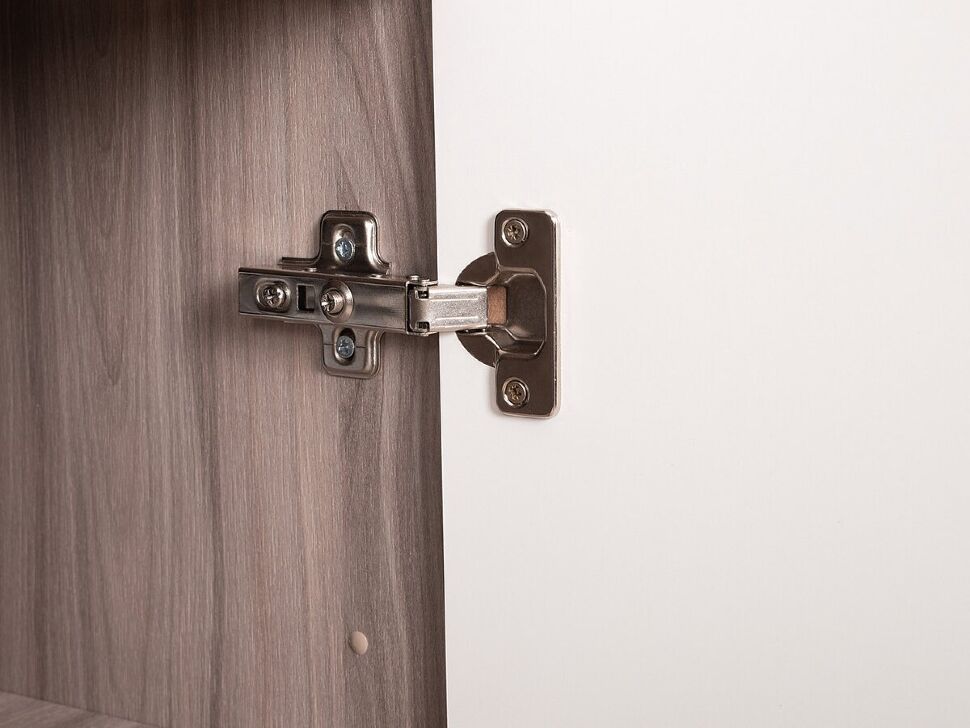 Роквуд шкаф навесной 16.322.01 Эмили Блаш / Графит