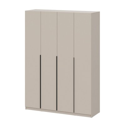 Шкаф распашной с наполнением (13 полок) ШК 5 (1600), Меланж