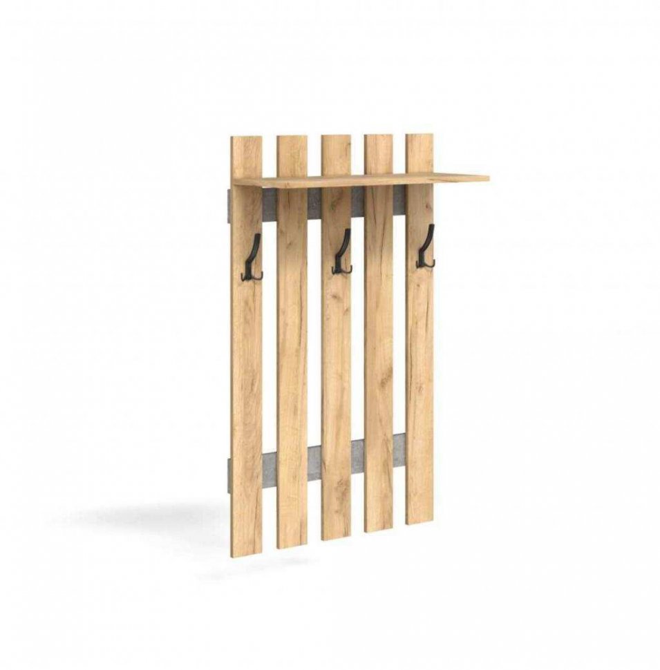 Прихожая мини-лайт компл. 5 дуб крафт/ателье