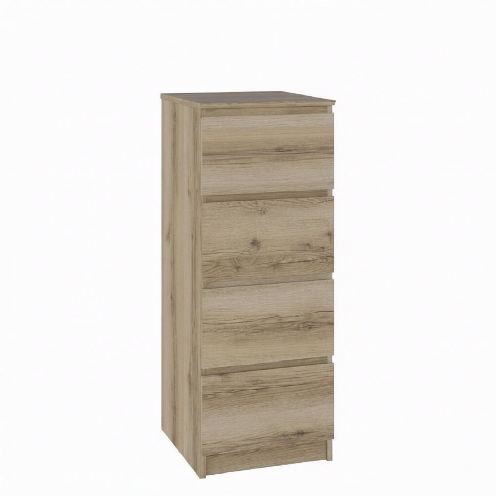 Комод Т-4Р Дуб Делано