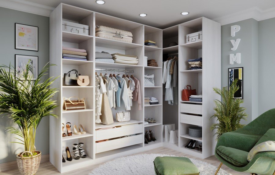 Корпус шкафа 75 РУМ (Глазов) Белый