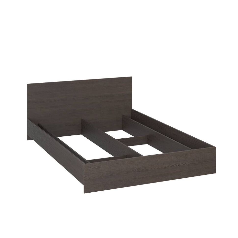 Кровать 140х200 Ронда КР-140 без основания Венге