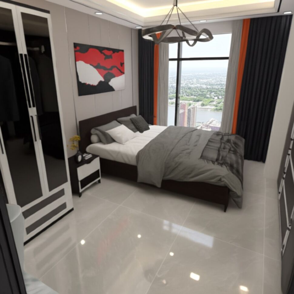 Кровать 140х200 Ронда КР-140 без основания Венге