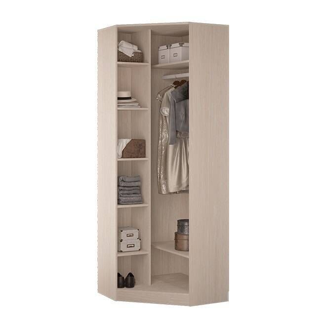 Шкаф угловой Верона, дуб атланта