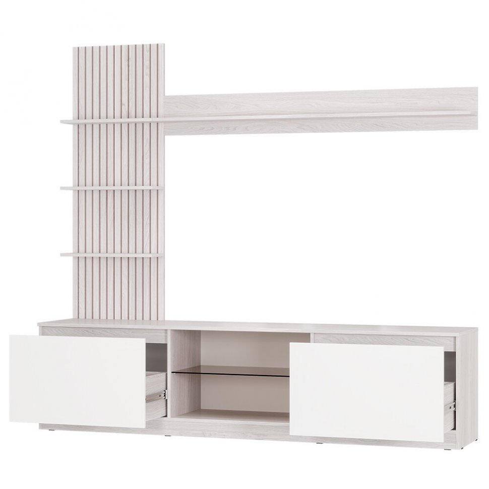 Мини-гостиная Убер ГС-05 (БТС) Белый Ясень