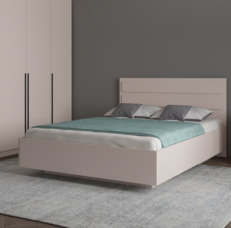 Кровать 160х200 Феникс (Северин) Кашемир ЛДСП