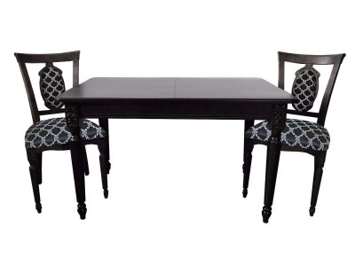 Обеденная группа СО-7/С-11 черный