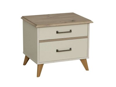 61.05 Тумба прикроватная Бэлла Белый