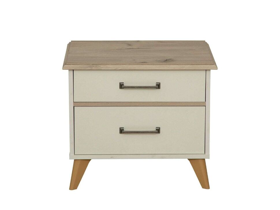 61.05 Тумба прикроватная Бэлла Белый