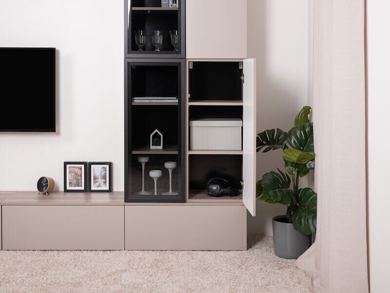 Роквуд шкаф навесной 16.322.01 Эмили Блаш / Крем