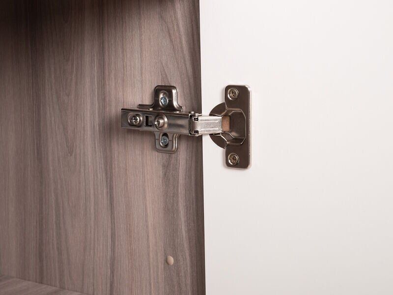 Роквуд шкаф навесной 16.322.01 Эмили Блаш / Крем