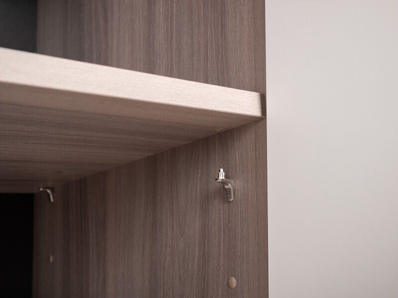 Роквуд шкаф навесной 16.322.01 Эмили Блаш / Крем