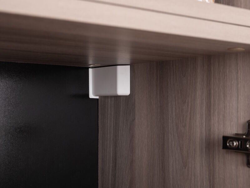 Роквуд шкаф навесной 16.322.01 Эмили Блаш / Крем