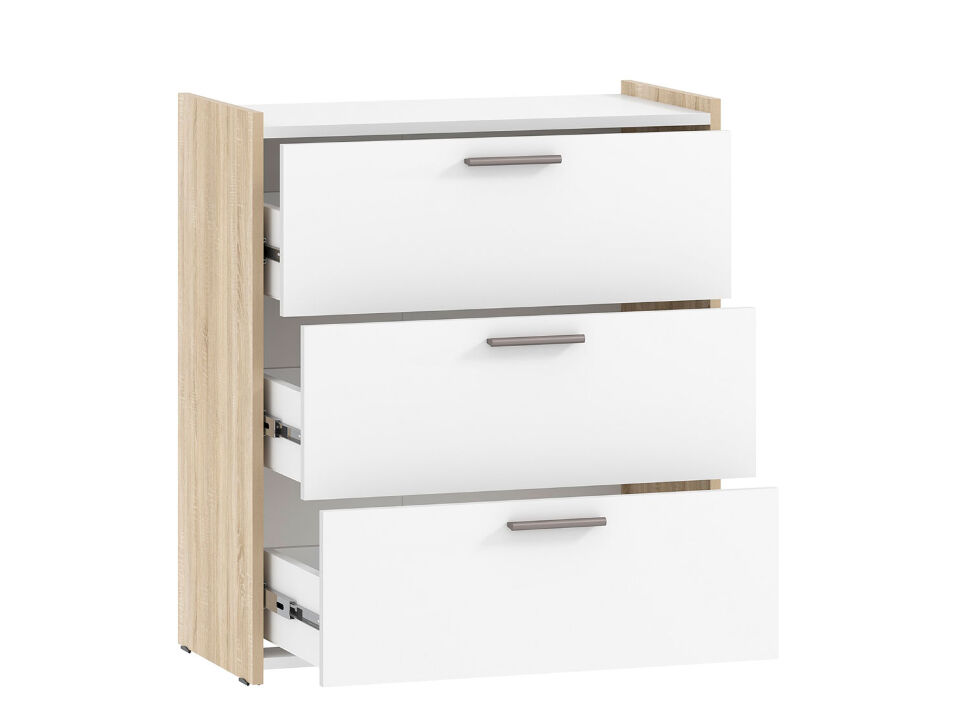 Набор мебели для гостиной Симпл дуб сонома/белый