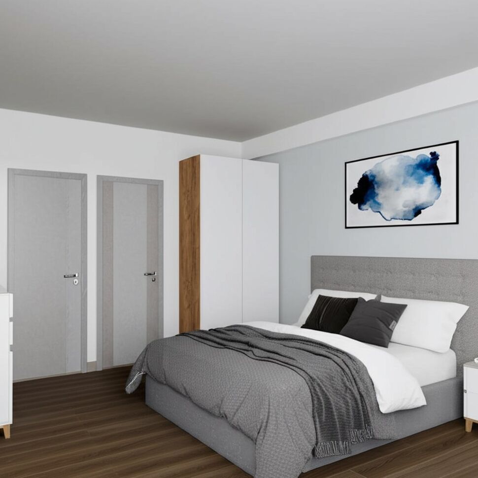 Шкаф Руэлла 900 (ТЭКС) Белый