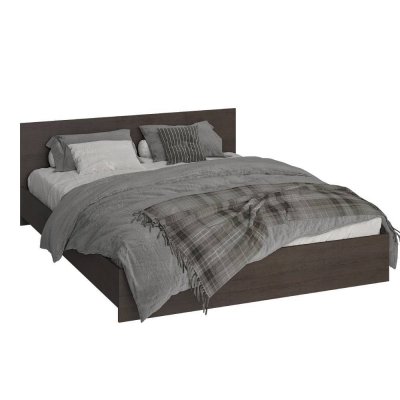 Кровать 160х200 Ронда КР-160 без основания Венге