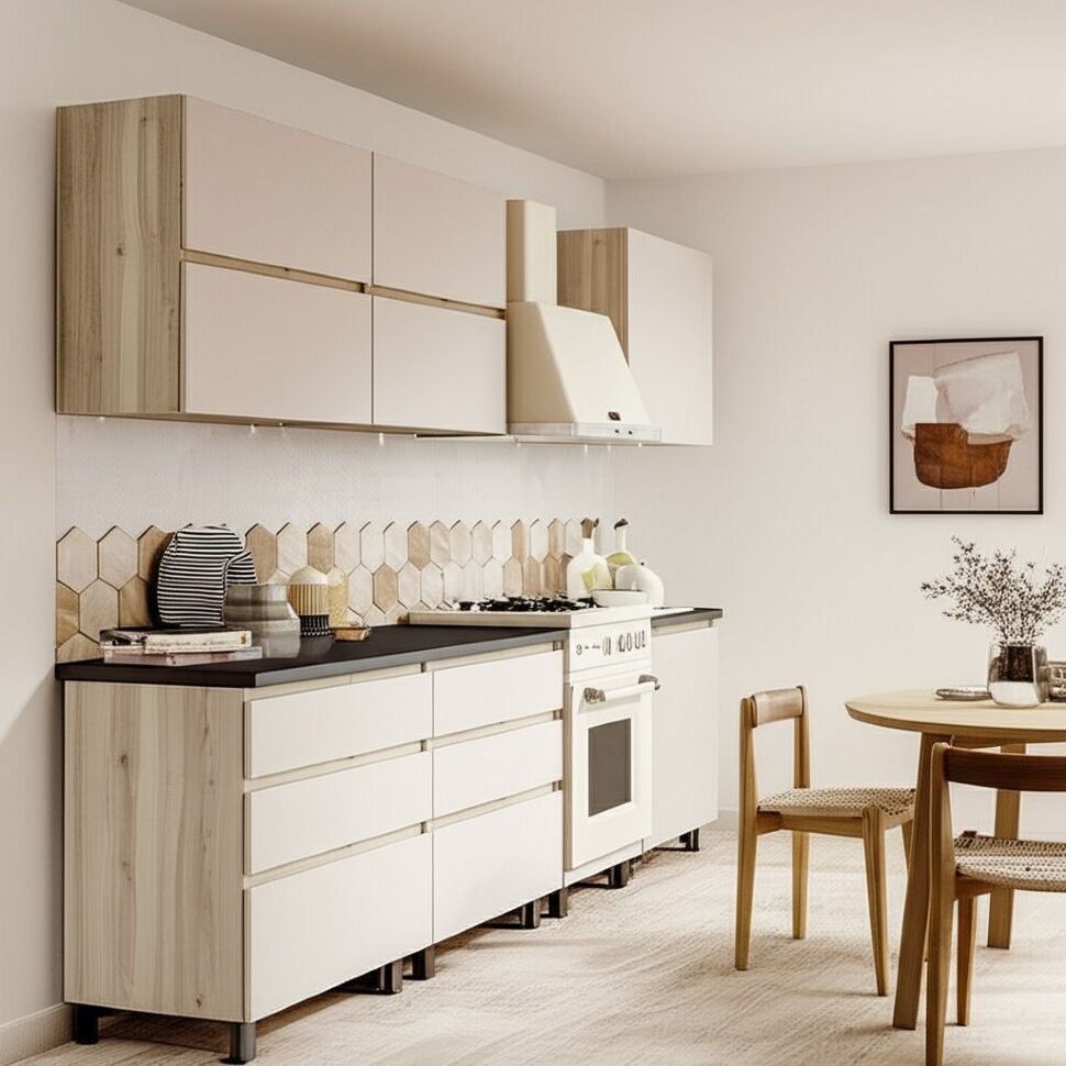 Кухня Берген Лайт 2 м