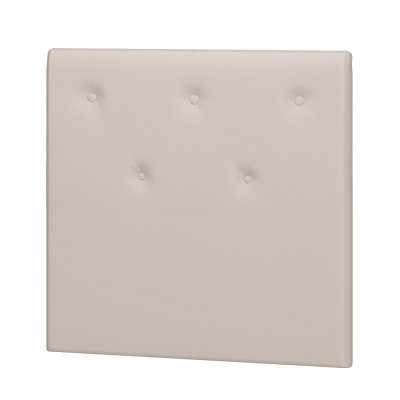 Мягкая спинка для кровати 90х200 Скандика КР-04 (Молочный)