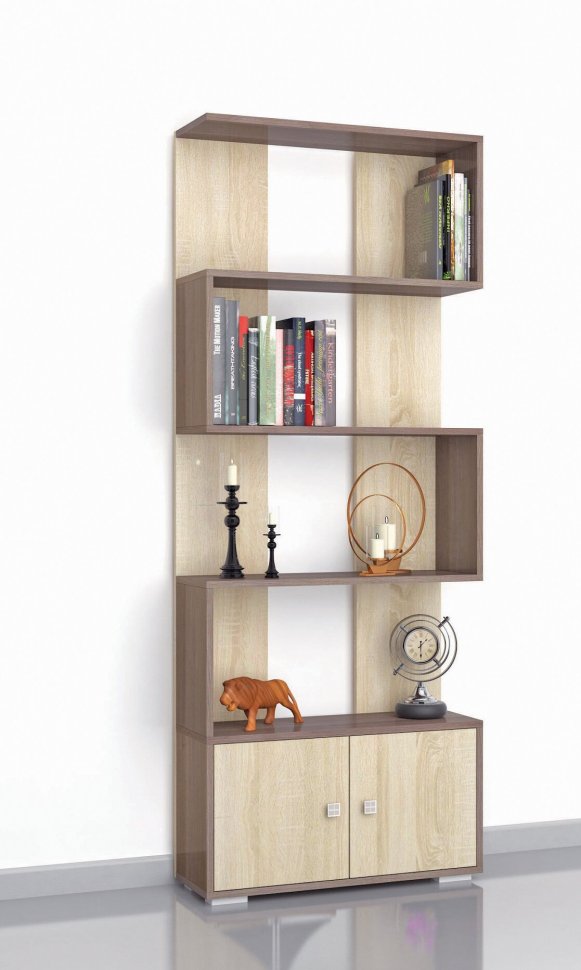 Стеллаж Ромео-2 ТЭКС (Ясень шимо)