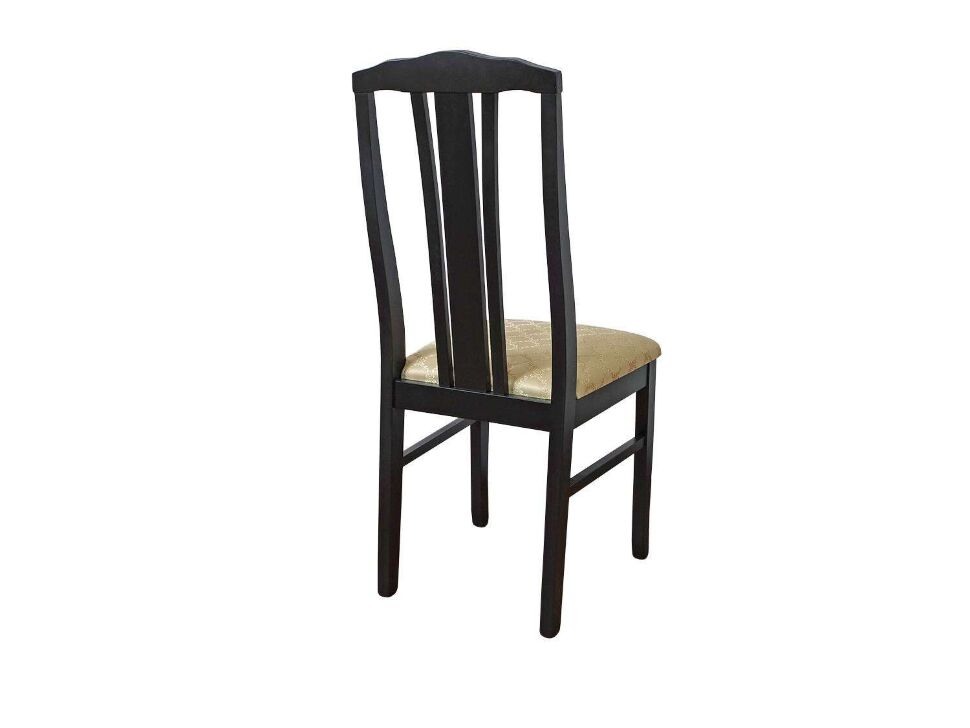 Стул С-3 черный/андрис бежевый