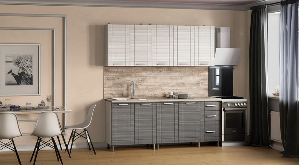 Кухня Бомбей, 2 м