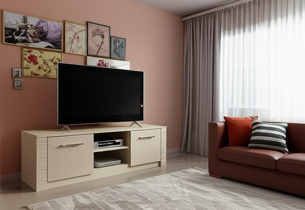 Тумба для ТВ Калипсо (1,3м), Меланж