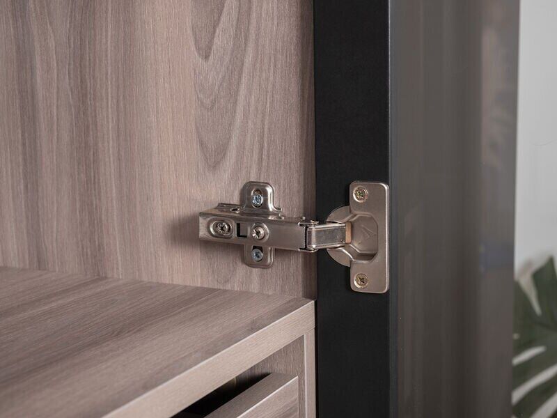 Роквуд шкаф-витрина 16.322.04 Эмили Блаш