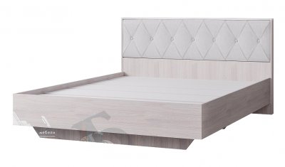 Кровать 160х200 Кимберли КР-13 с настилом из ЛДСП (Семья Мебелони)