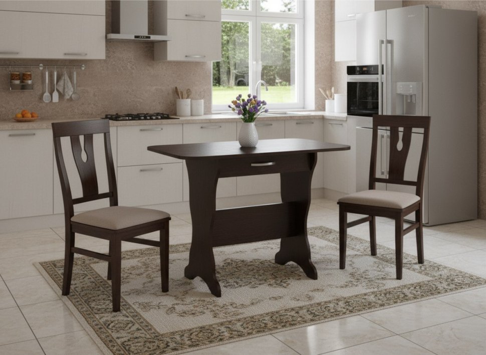 Стол-тумба СТ-04 Бодега Темный