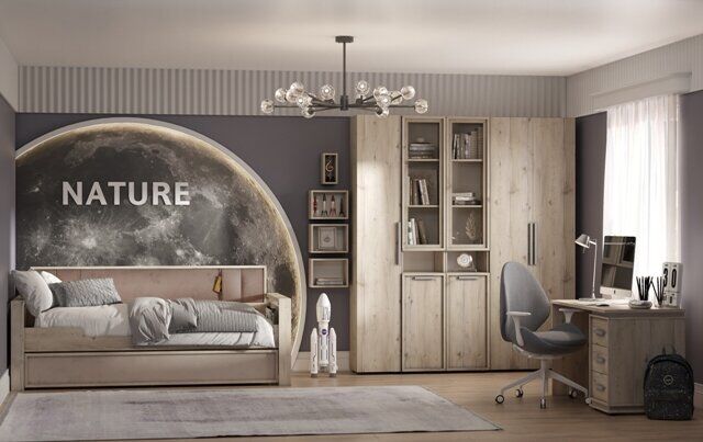 Куб 3 Nature 100 (Глазов) Гаскон пайн