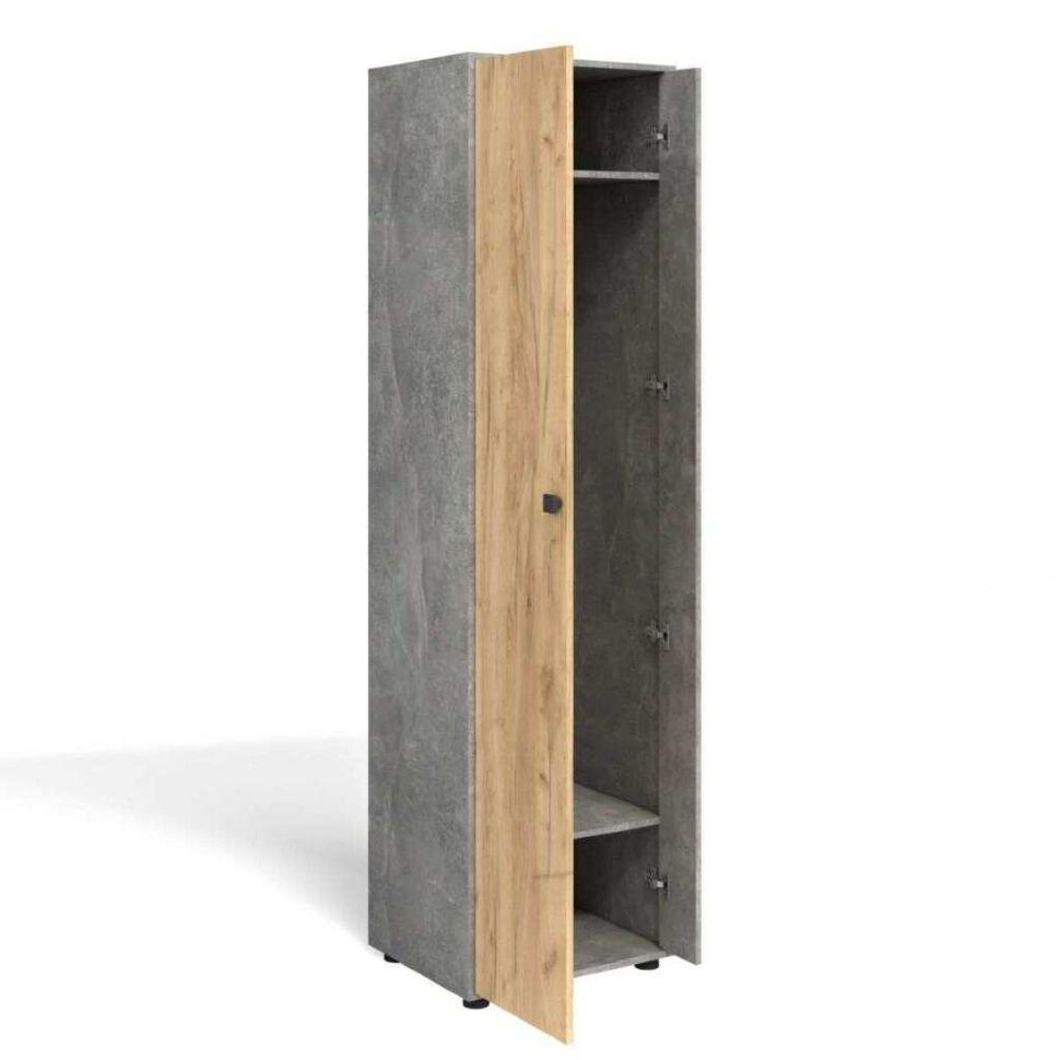 Прихожая мини-лайт компл. 3 дуб крафт/ателье