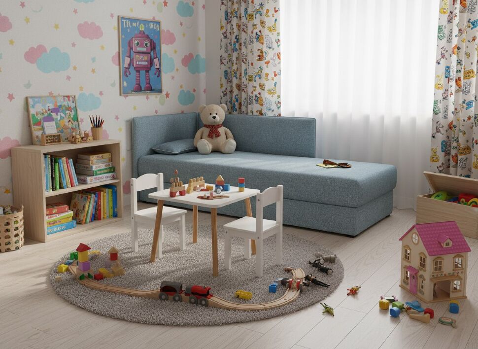 Тахта Mia левая sherlock 975