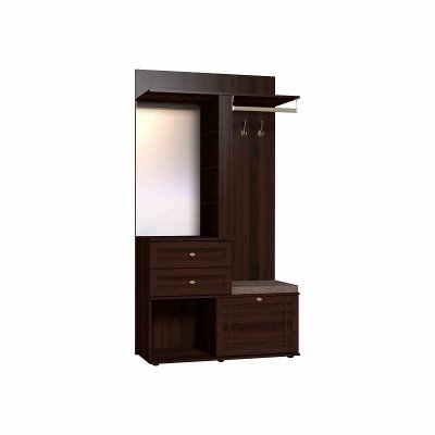 Мини-прихожая Sherlock 70 Глазов (Орех Шоколадный)