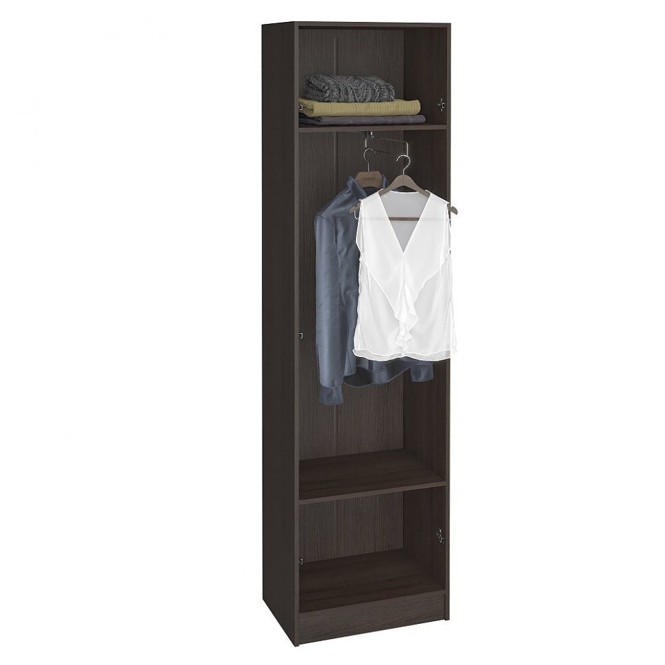 Шкаф для одежды Вега ШК-2 (Интерьер Центр) Венге