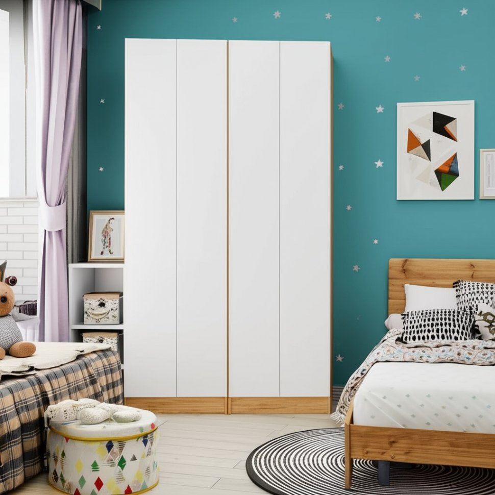 Шкаф Руэлла 600 (ТЭКС) Белый