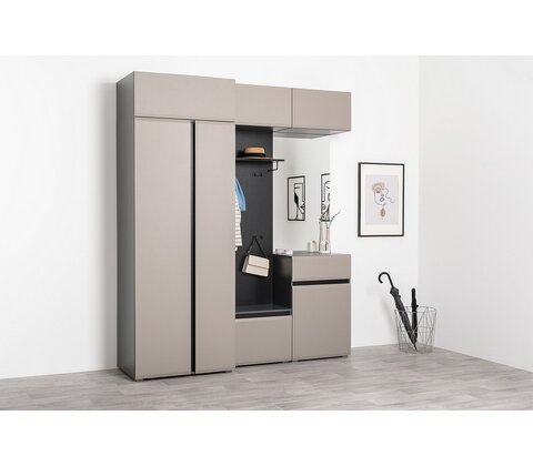 Сидней вешалка 15.16 Антрацит