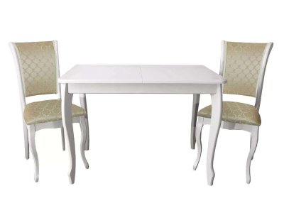 Обеденная группа СО-2/С-6 белый