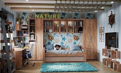 Шкаф для одежды Nature 92 Глазов-мебель