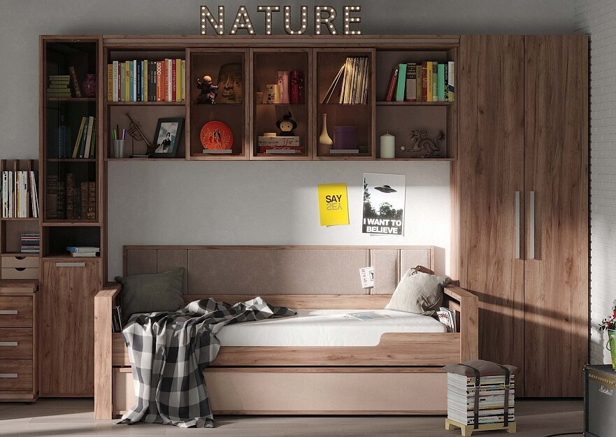 Шкаф для одежды Nature 92 Глазов-мебель