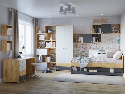 Детская мебель Лойс (Глазов) Комплект 1