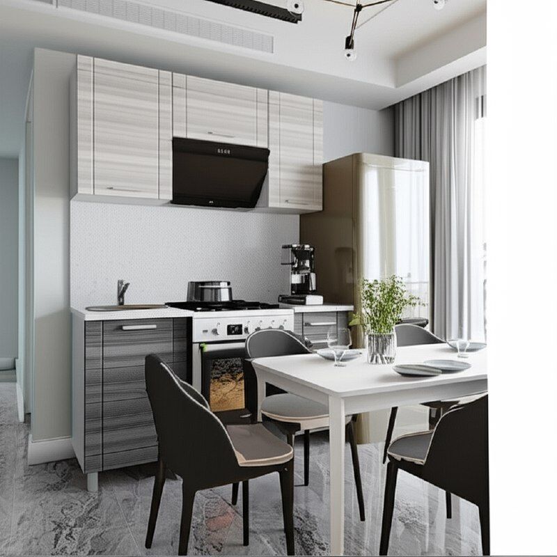 Кухня Бомбей, 1,5 м, с окапом