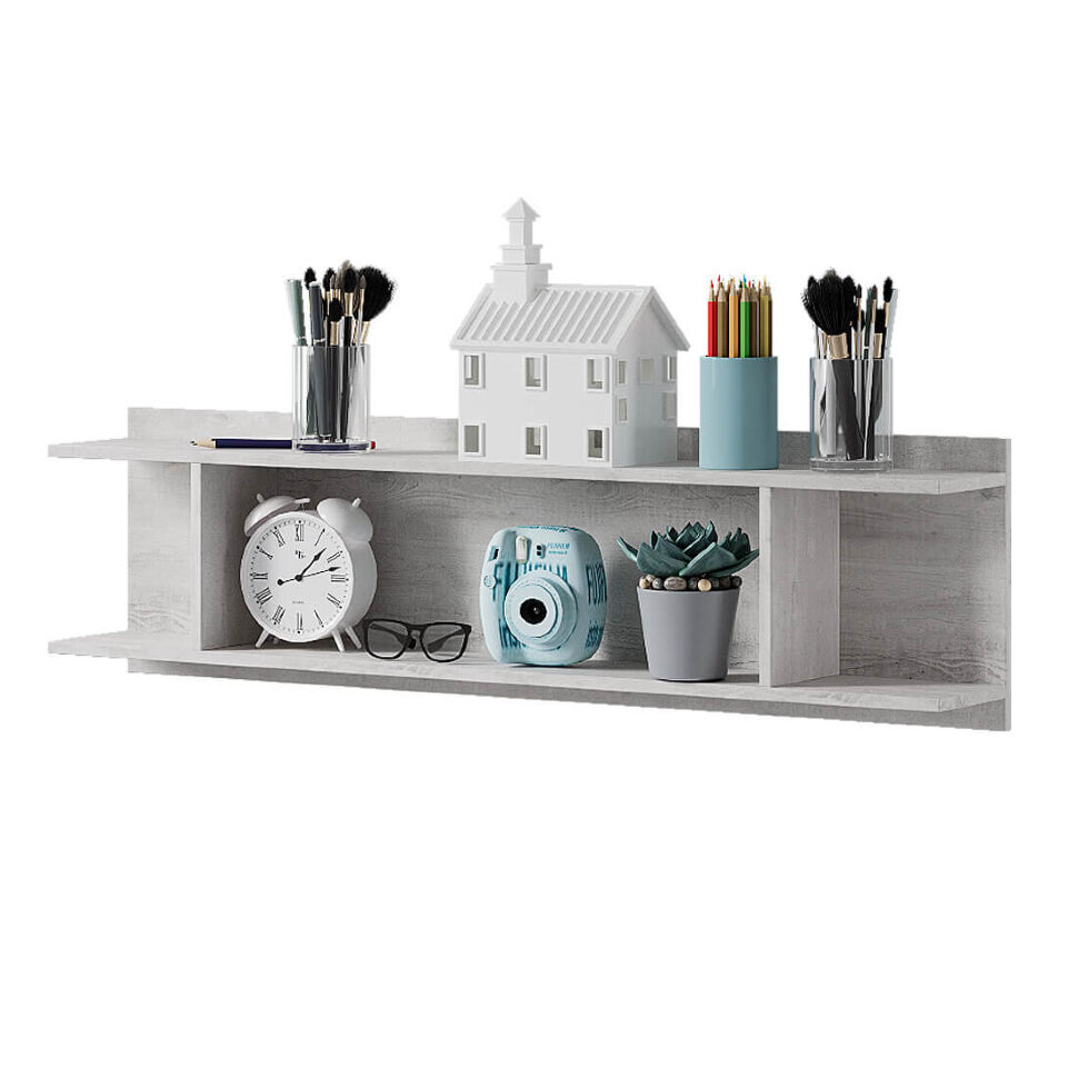 Полка навесная Мрия АН-01 (Семья Мебелони)