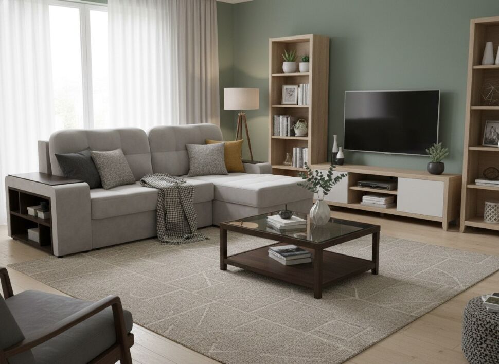 Диван угловой Дубай Ультра дав