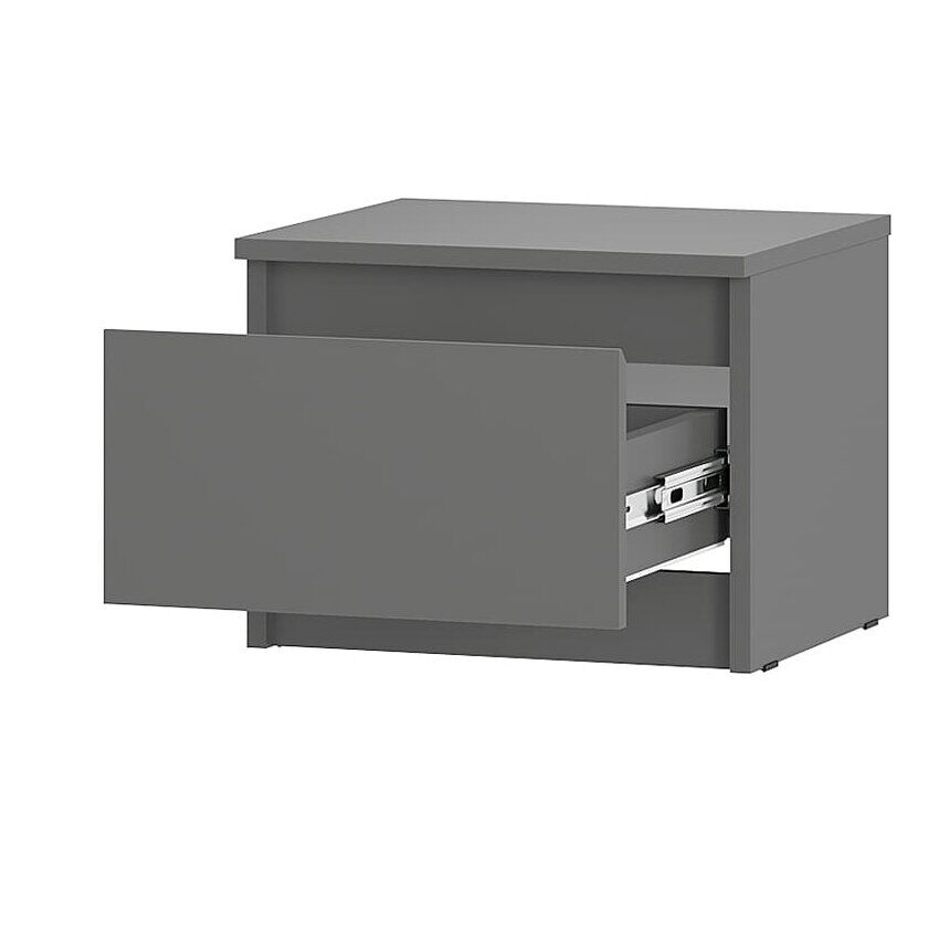 Тумба прикроватная Симпл ТБ-11 (БТС) Графит